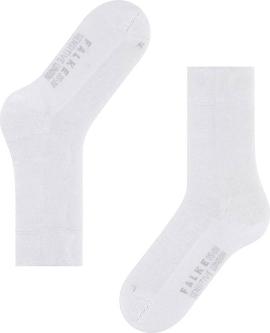 FALKE Sensitive London Chaussettes Femme 46472 2000 blanc 35-38