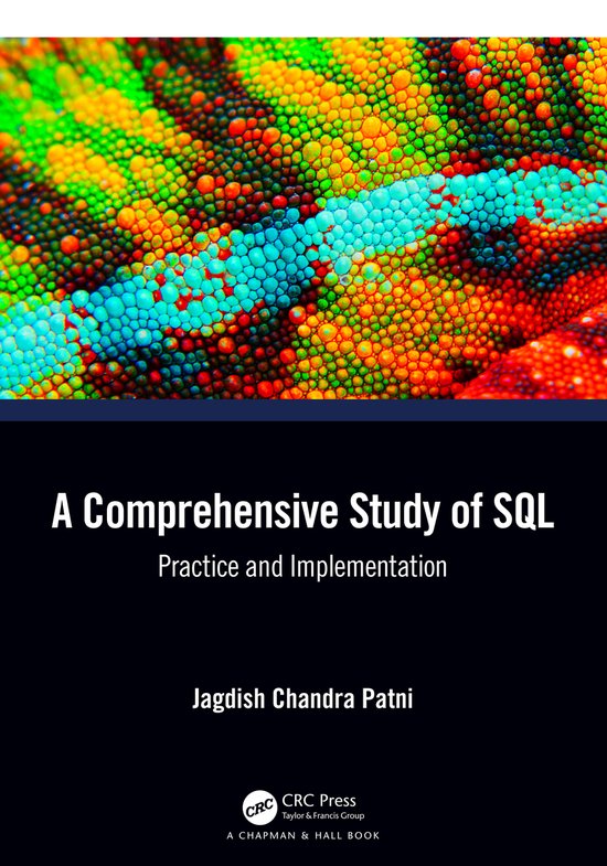 A Comprehensive Study of SQL - cover