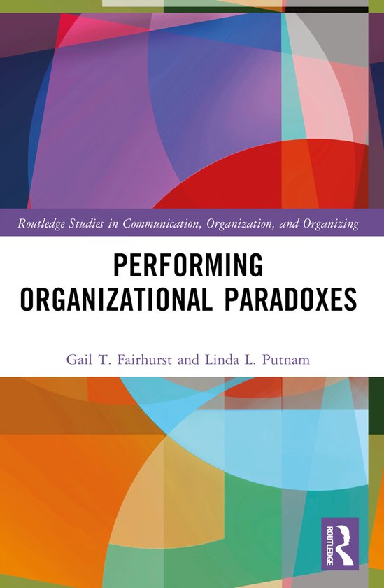 Routledge Studies in Communication, Organization, and Organi ... - cover