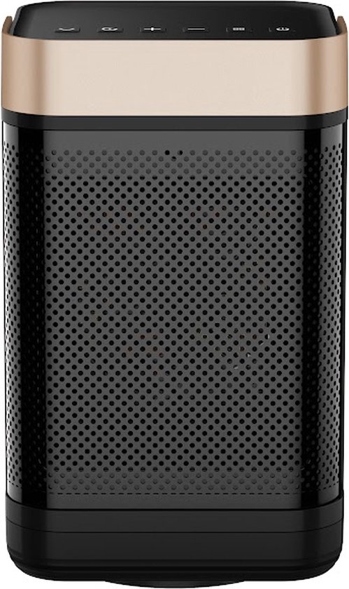 Fused Elektrische Kachel - Heater - 1500W - Inclusief afstandsbediening en Touchscreen - Met Smart Scheduling