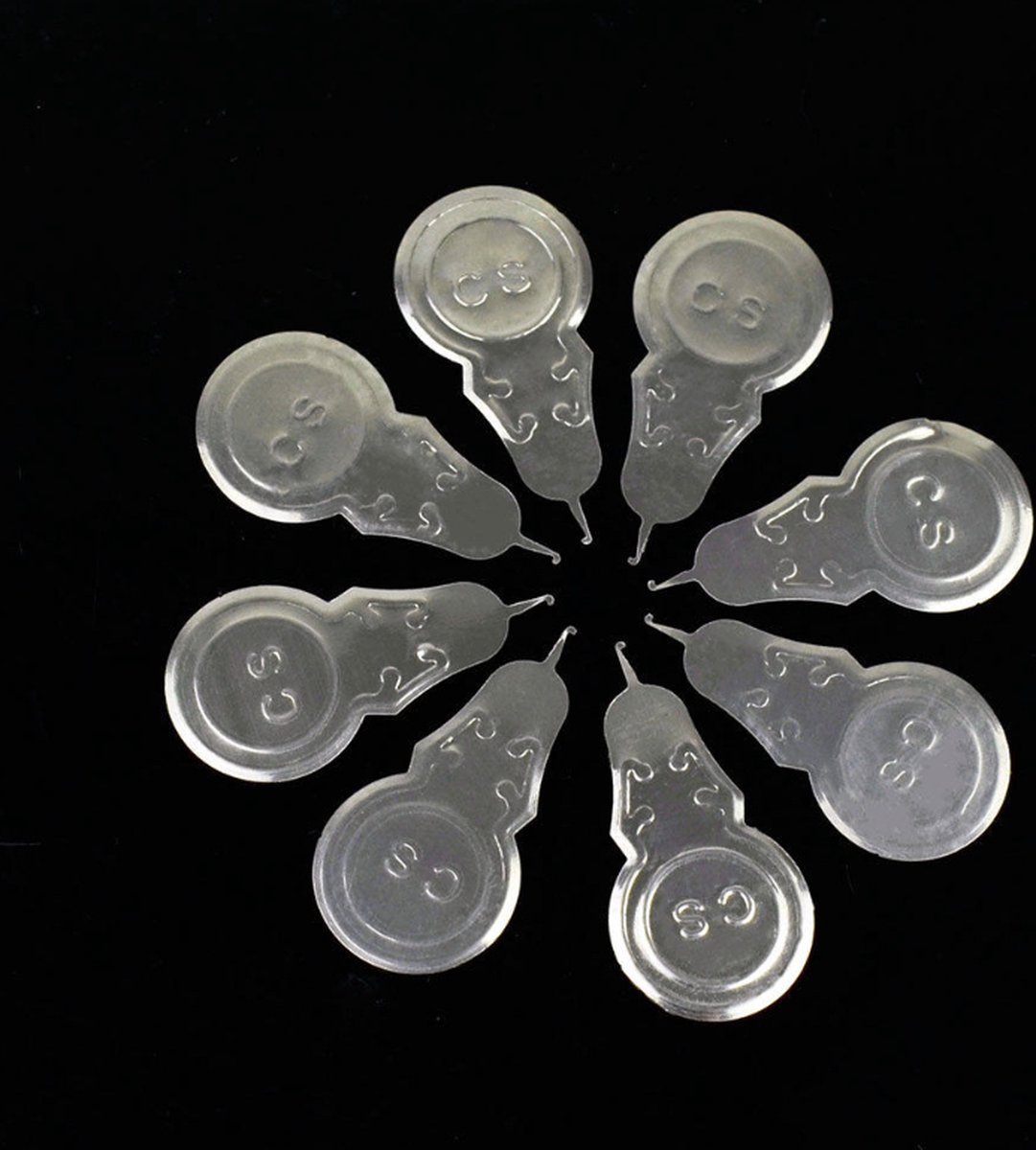 5 x Draaddoorhaler -RVS - zilver kleur - Draaddoorsteker - Naald Inrijger - Draad Door Oog - Draad Door Naald Hulpmddel - 5 stuks Draaddoorhaler