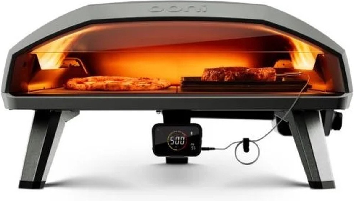 Ooni Koda 2 Max - Gas Pizza Oven - 30 mbar