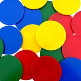 Pièces Vierges En Plastique Recyclé CombiCraft 29 Mm Violet Pastel - Par 1000 Pièces