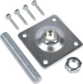 GEZU IMPEX M4 Draadstang - 1000 Mm - A4 Roestvrij Staal (316) - Set Van 10 - Rechtse Schroefdraad - Lasbaar & Te Snijden - Voor DIY & Constructie 2 miniatura