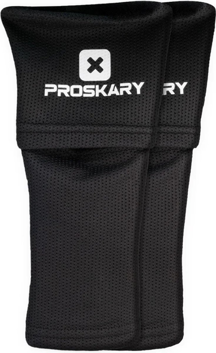 Scheenbeschermer Sokjes - Proskary - Scheenbeschermer Sleeves - Zwart