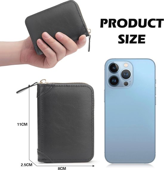 ZYKEJJDDAK Donkere Esthetische PVC Card Sleeve