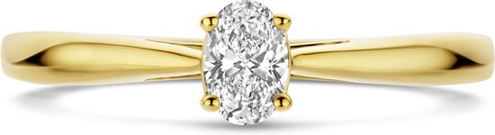 Ring Diamant cultivé en laboratoire 0,25 ct H Si