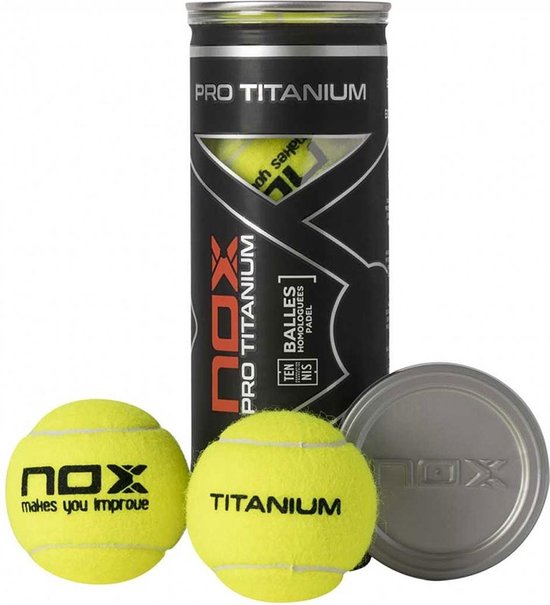 Nox Pro Titanium Padel Ballen