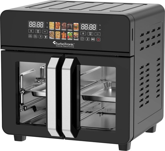 TurboTronic AFO240 Digitale Airfryer en Oven - 23 Liter - - TurboTronic - €106,30