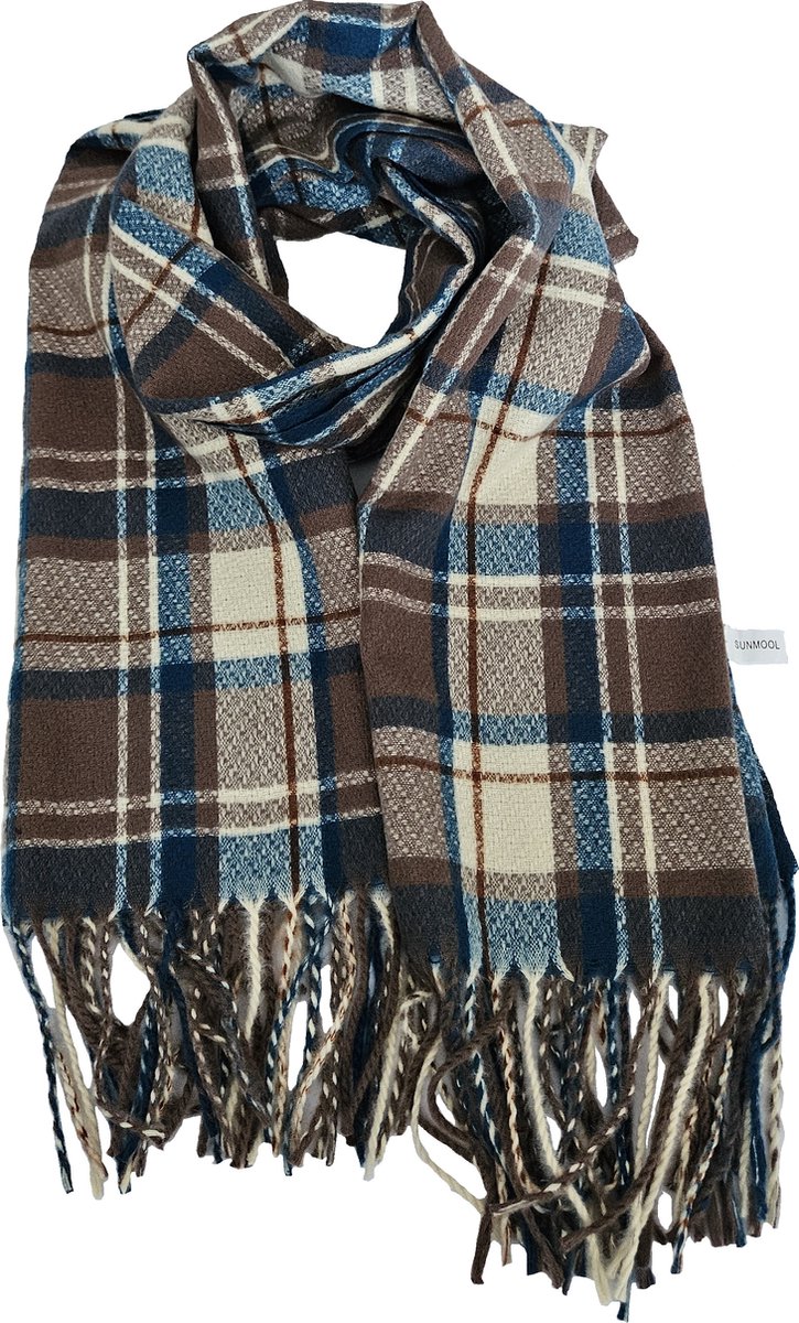 SUNMOOL Sjaal - Scarf - Warme Sjaal - 180x70cm - Groen