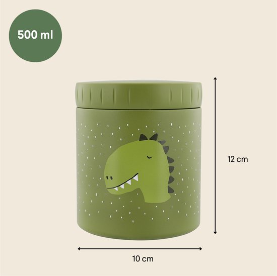 Trixie Pot à lunch isotherme 500ml - Mr. Dino