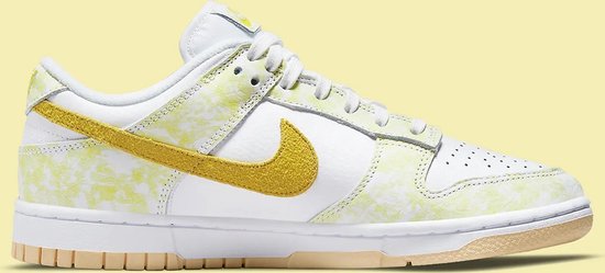 NIKE DUNK LOW JAUNE STRIKE (W) DM9467-700 Taille Jaune bol