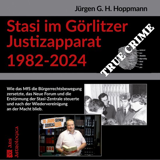 Stasi im Görlitzer Justizapparat 1982 - 2024 - cover