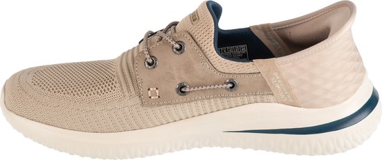 Skechers Slip-Ins: Delson 3.0 - Roth 210606-TPE, Mannen, Beige,... | bol