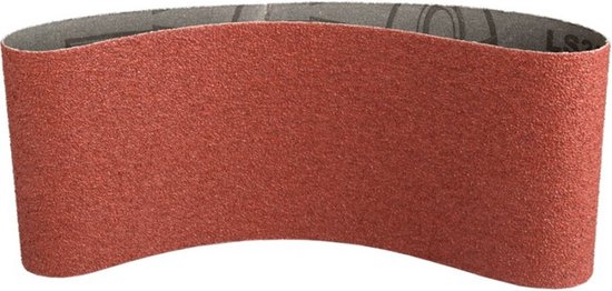 Ivana 56391 bande abrasive [10 pcs] - pour ponceuses manuelles - 100 x 610 mm - grain 60