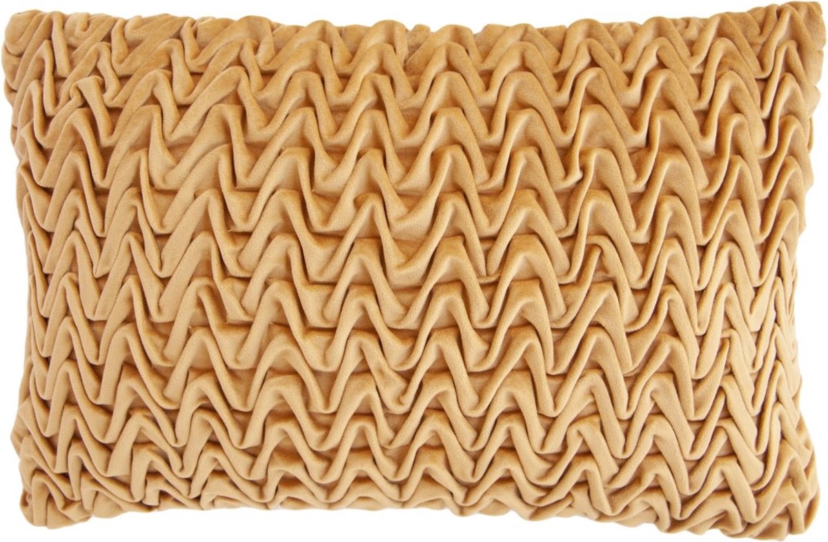 House of Nature Sierkussen Fort Erie geel 40x60cm