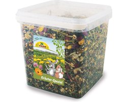 Natuurlijke Kruidenspeciale Snack voor Knaagdieren - Ruwe Vezels en Vitale Ondersteuning