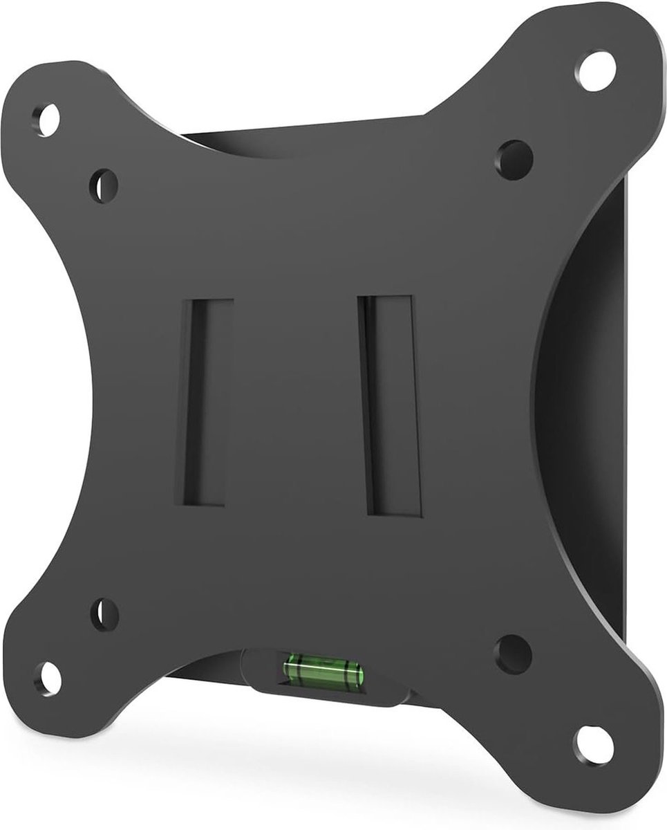 oCreon TV-Beugel voor Vlakke Wand - Tot 81 cm (32 inch) Vaste Montage - Max. 18 kg - VESA 100x100