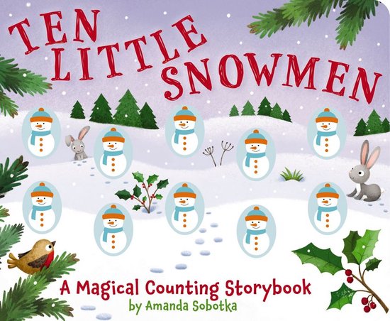 Counting Storybooks - Ten Little Snowmen - cover