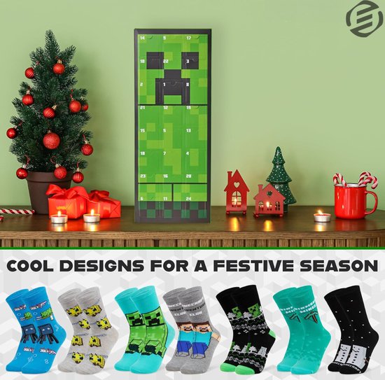 Equivera adventskalender - Verzorgingsadventskalender 2024 voor Meisjes – 24 Verzorgingsproducten – Beauty Adventskalender met Bodylotion – Badbruisballen – Douchegel – Shampoo – Handcrème en Meer – Kerstkalender