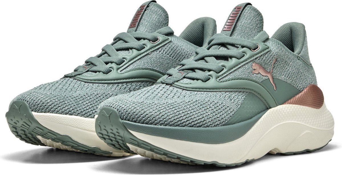 PUMA Softride Mayve Wn’s Dames Sportschoenen Moon-Cool Mid -Warm Grijs