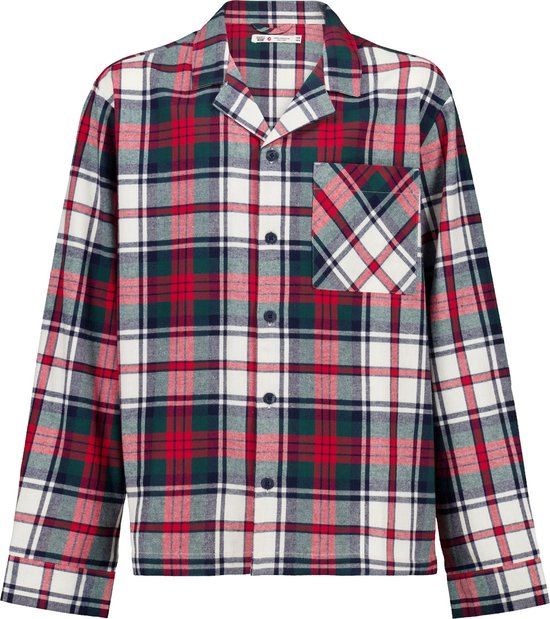 America Today Pyjama Nathan Jr. Shirt - Jongens Pyjama - Maat 146/152