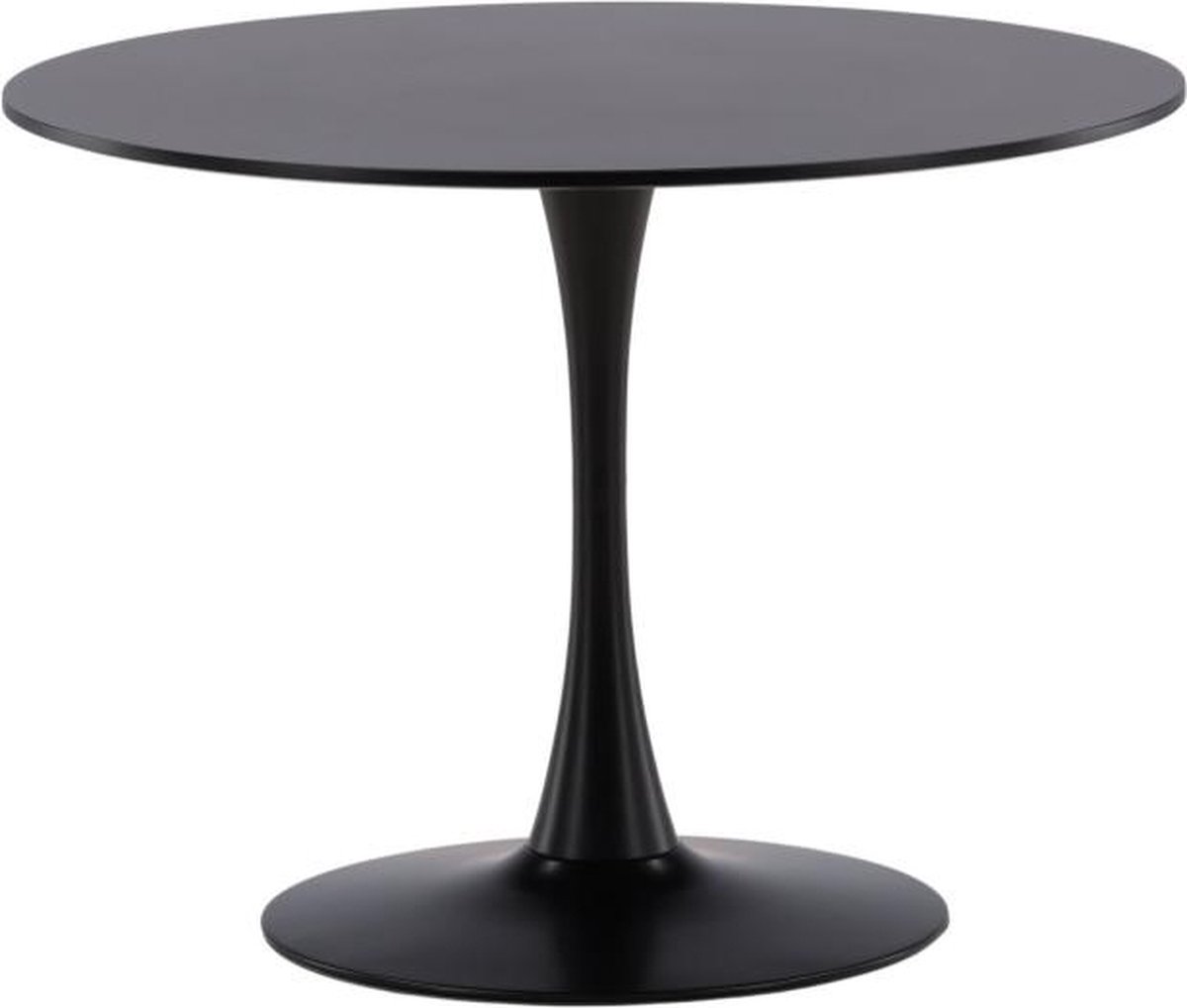 Svea - Silo ronde eettafel - ø100 cm - zwart