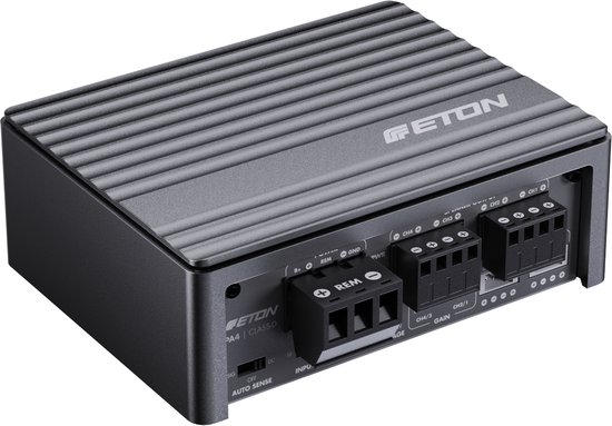 AXTON A1250 Amplificatore Mono Per Auto - 250W RMS | Per Subwoofer, Compatto E Ad Alta Potenza - Foto 5