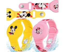 Waterdichte AirTag-armbanden voor kinderen - Schattige cartoonstijl met verborgen design