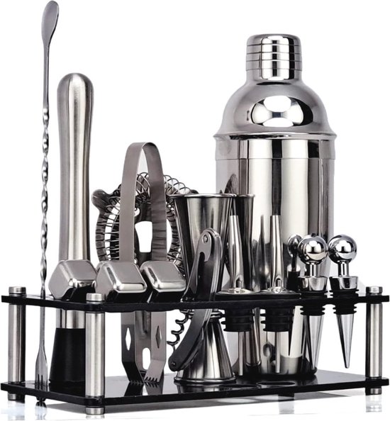 A Bar Above 4-delige cocktailshakerset voor professionele en thuisbar
