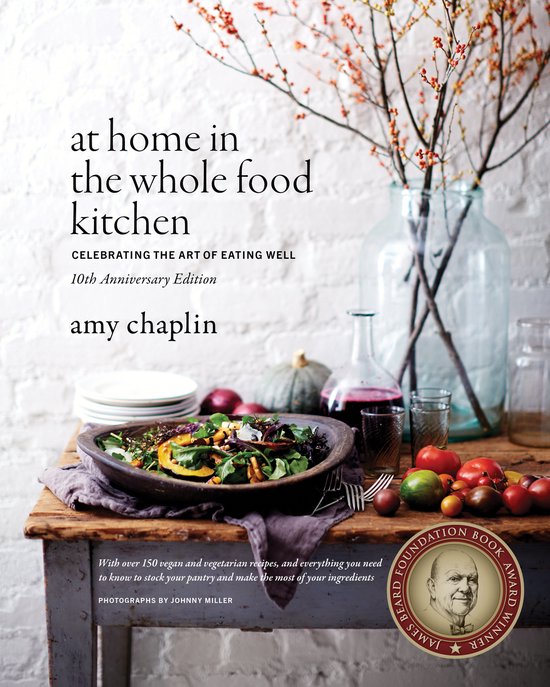 At Home in the Whole Food Kitchen - cover