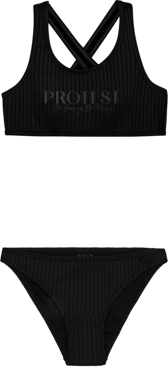 Protest PRTMOON JR Meisjes Halter Bikini Zwart