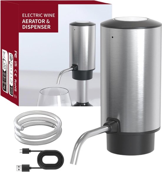 Snelle Wijn Beluchter, Windmolen Quick Decanter Pourer Uitloop Rode Wijn Beluchten Premium Karaf voor Barware Party (2 ST
