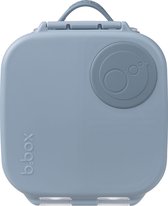 b.box Mini boîte à lunch | Boîte Bento à 3 compartiments (dont 2 étanches) | Idéal pour les tout-petits, déjeuners et Snacks pour les Enfants | Pour un fruit Heel | Sans BPA