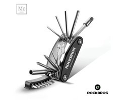 ROCKBROS Multitools 16-in-1 fietsreparatieset multifunctioneel gereedschap