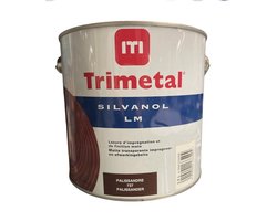 Trimetal Silvanol LM - Matte transparante impregneer en afwerkingsbeits - 2.50 L - 737 Palissander