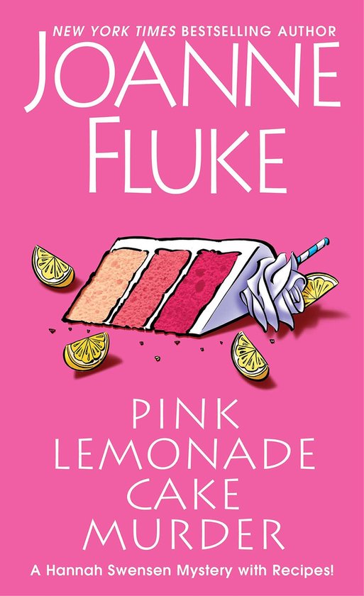 A Hannah Swensen Mystery 29 - Pink Lemonade Cake Murder - cover