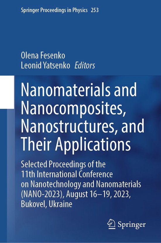 Physics and Astronomy (R0) - Nanomaterials and Nanocomposite ... - cover