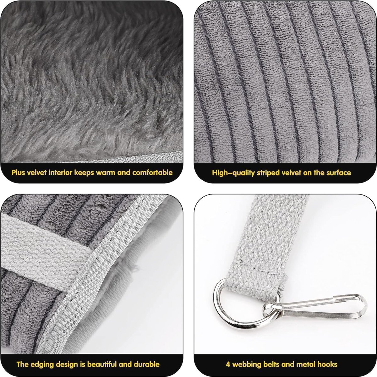 25 eter Klittenband Zelfklevend - Hook and Loop - rol tape voor het