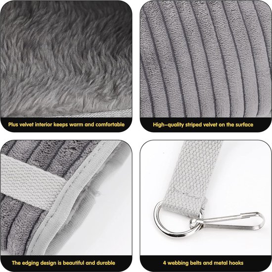 25 meter/klittenbandsluiting - dubbelzijdig - klittenband