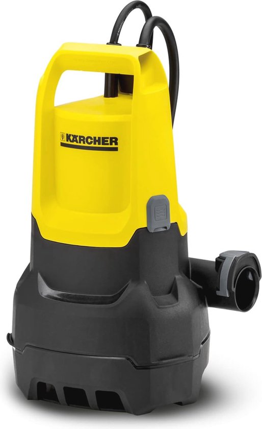 Güde Combi-dompelpomp GS 750 3-in-1 voor helder en vuil water 13500 L/h