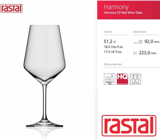 Copa para vino para cabina de avión - 8098 | 220 - Sky Blue - de vidrio Copa para vino para cabina de avión - 8098 | 220 - Sky Blue - de vidrio