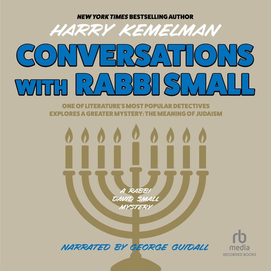 Conversations with Rabbi Small - cover