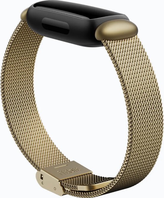 Fitbit inspire gold sale