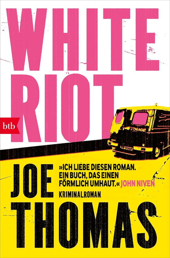 White Riot - cover