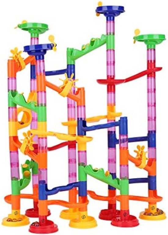 Equivera Knikkerbaan Magnetisch - Knikkerbaan Magnetisch - Knikkerbaan - Magnetisch Speelgoed - Magnetic Toys