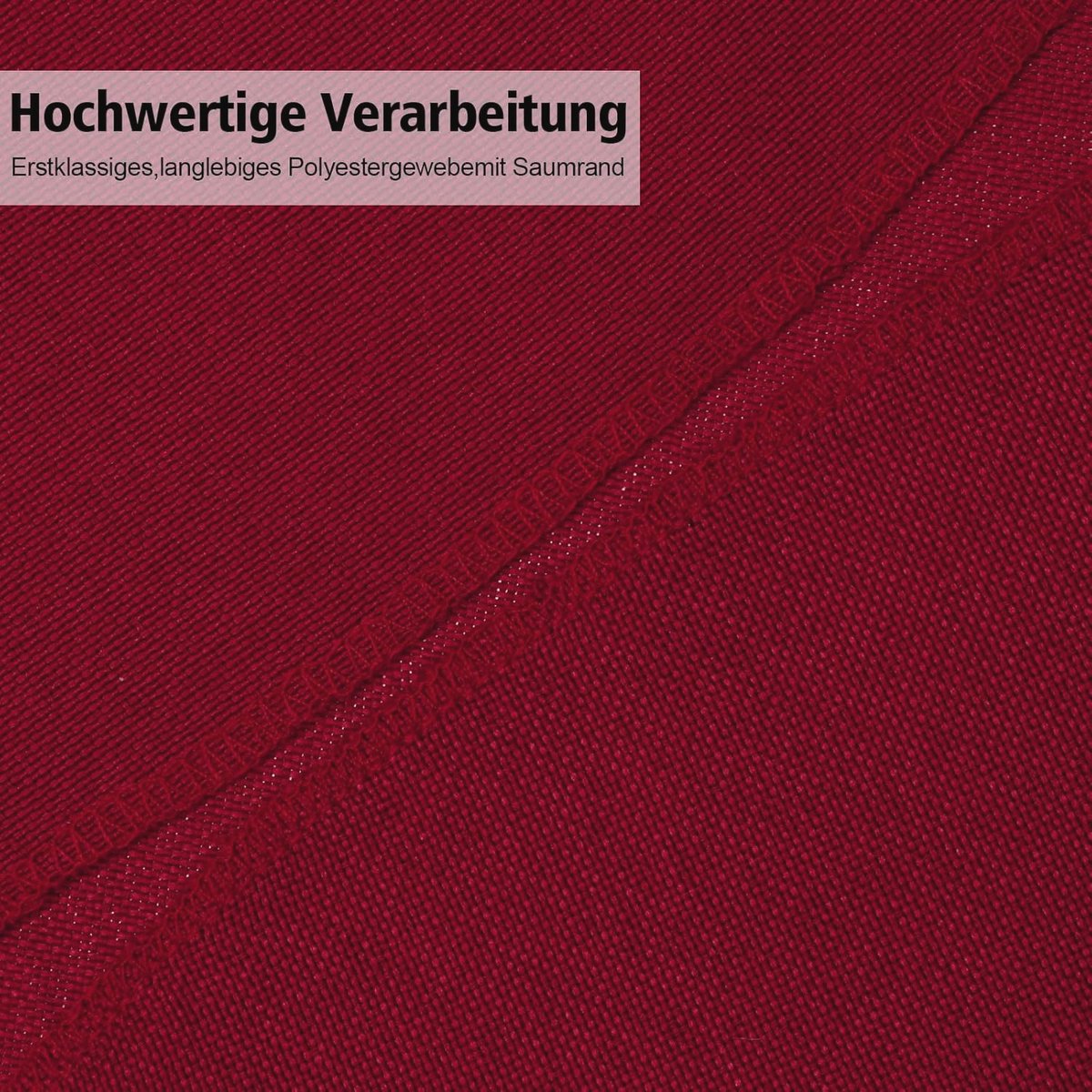 MTTProducts - Ronde Tafelkleed - Waterafstotend - 140 cm - Kerst Decoratie - Wasbaar Tafeltextiel - Premium Kwaliteit