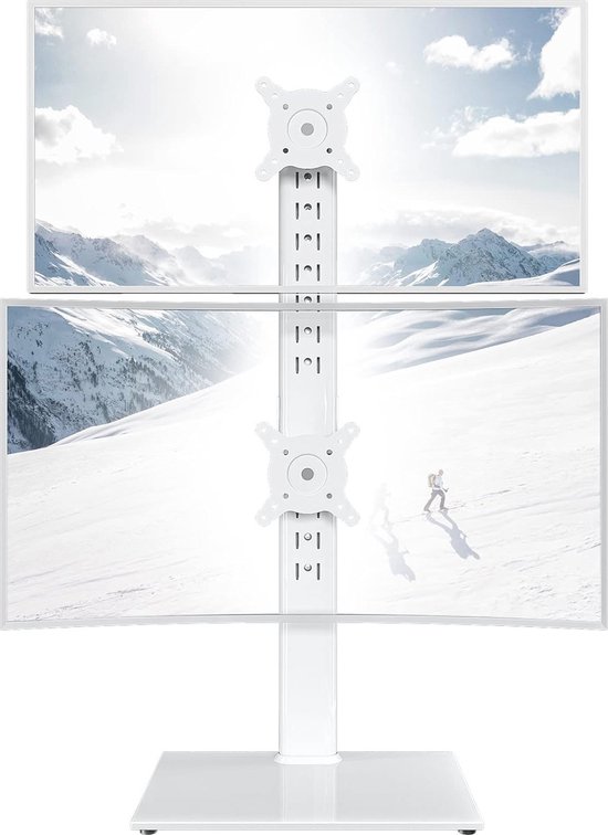 GRIFEMA GB2001-1, Support Ecran PC Moniteur de 13-32 Pouces, Bras Ecran PC VESA