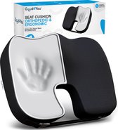 Good4You Zitkussen Orthopedisch & Ergonomisch voor Auto- en Bureaustoel - Wigkussen - Stuitkussen - Thuiswerken