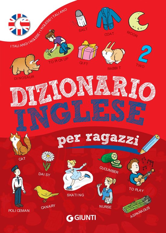 Dizionario inglese per ragazzi - cover